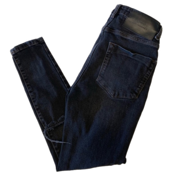 ONE Teaspoon High Waist Freebird ll Jeans - Picture 3 of 14